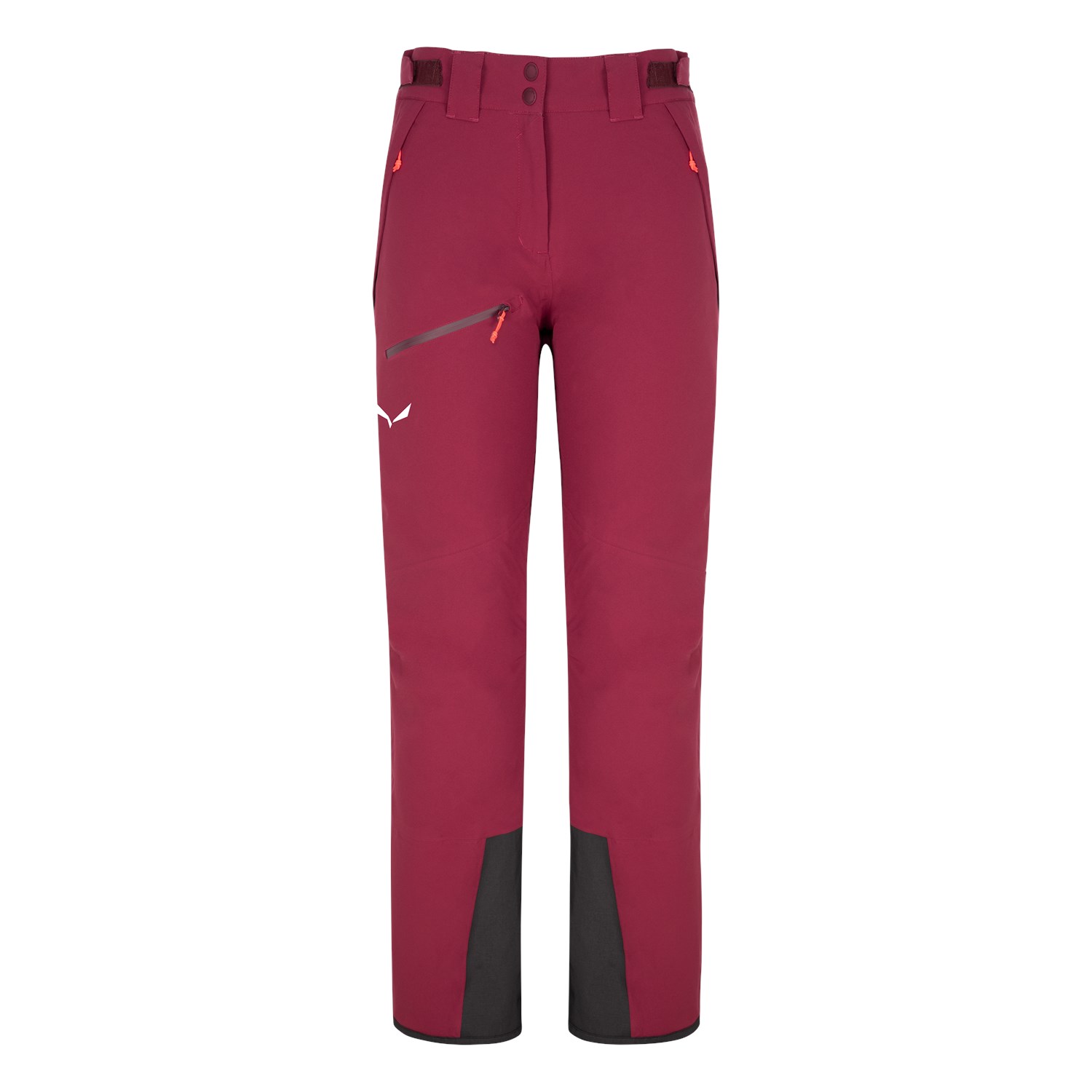 Salewa Women's Antelao Beltovo TirolWool® Responsive Softshell Pants Purple/Red QZL-217905